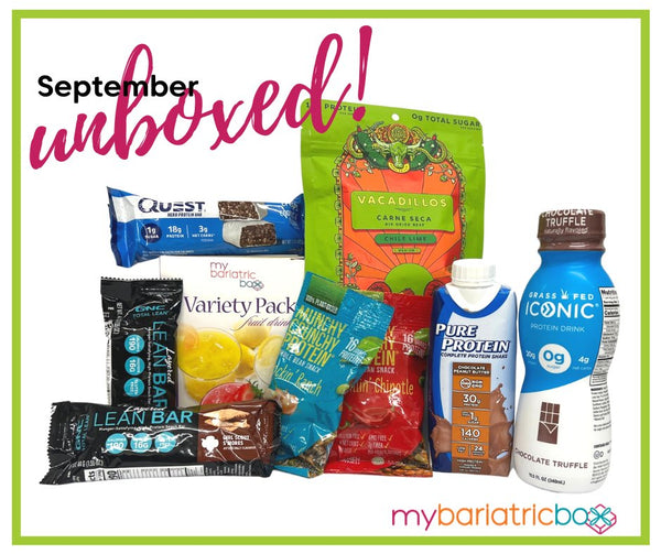 Flagship Subscription - My Bariatric Box