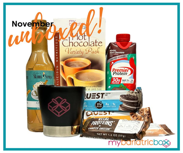 Flagship Subscription - My Bariatric Box