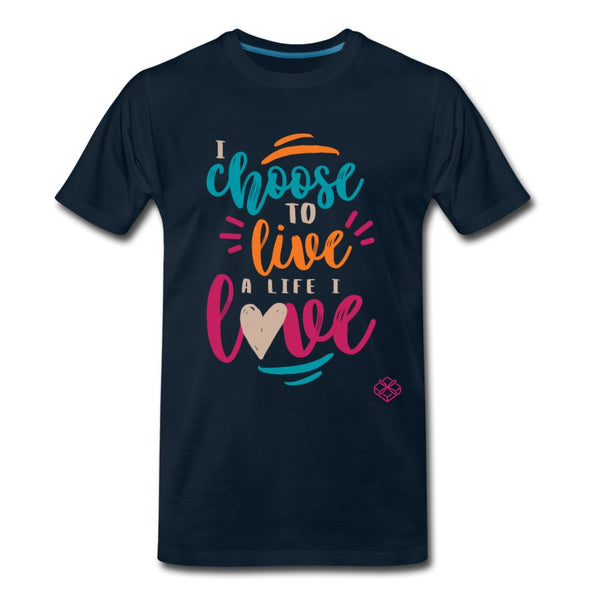 A Life I Love Unisex Premium T-Shirt - My Bariatric Box