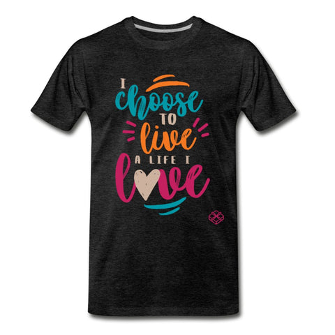 A Life I Love Unisex Premium T-Shirt - My Bariatric Box