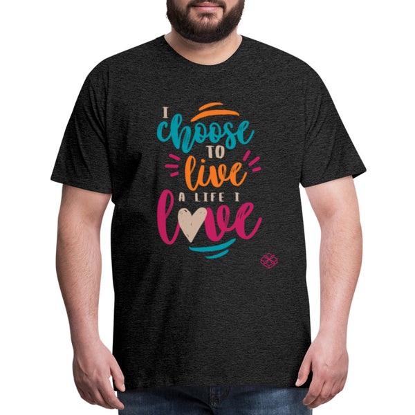 A Life I Love Unisex Premium T-Shirt - My Bariatric Box