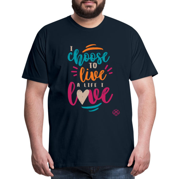 A Life I Love Unisex Premium T-Shirt - My Bariatric Box