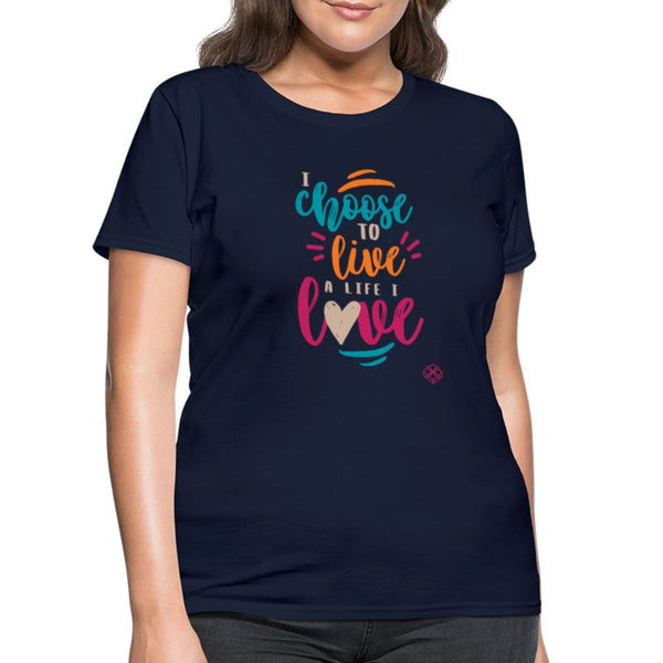 A Life I Love Women's T-Shirt - My Bariatric Box