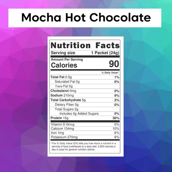 My Bariatric Box Hot Chocolate Variety Pack - My Bariatric Box