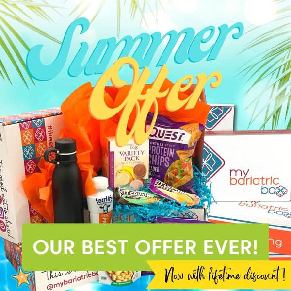 My Bariatric Box Summer Edition Subscription - My Bariatric Box