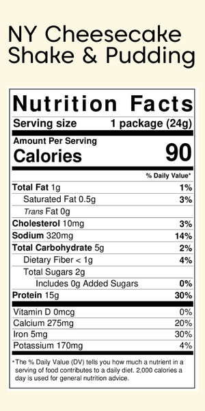 My Bariatric Box Variety Pack Shake or Pudding (7 Servings) - My Bariatric Box