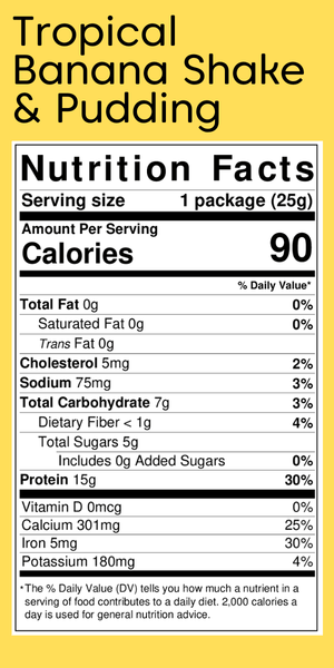 My Bariatric Box Variety Pack Shake or Pudding (7 Servings) - My Bariatric Box