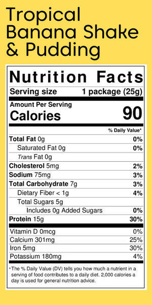 My Bariatric Box Variety Pack Shake or Pudding (7 Servings)
